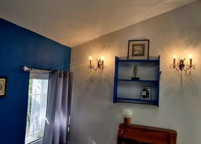 Demeure De Charme Les Lanternes Nocleg ze śniadaniem Lignan-sur-Orb