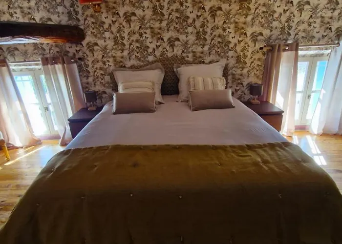 Nocleg ze śniadaniem Demeure De Charme Les Lanternes