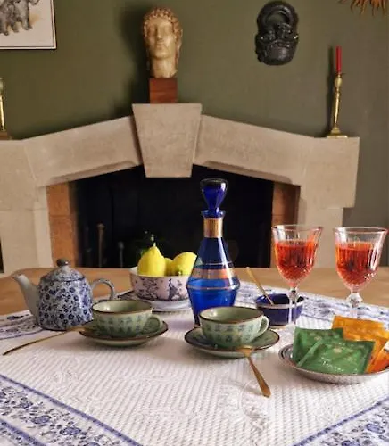 Nocleg ze śniadaniem Demeure De Charme Les Lanternes Lignan-sur-Orb