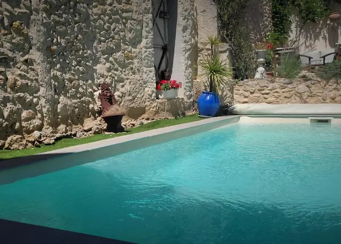 Demeure De Charme Les Lanternes Lignan-sur-Orb