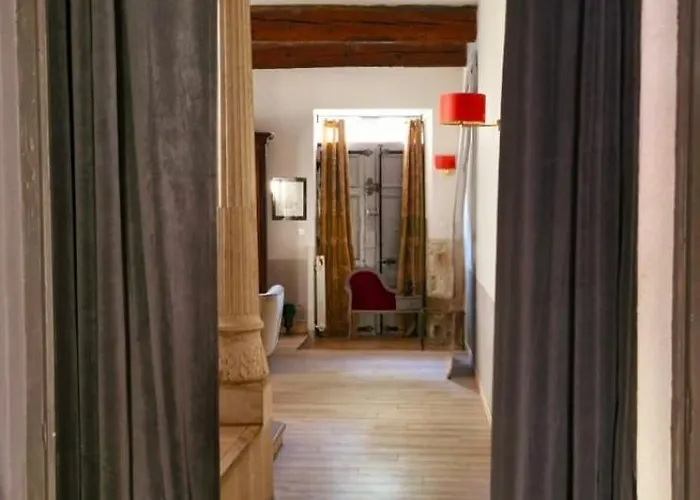 Demeure De Charme Les Lanternes Nocleg ze śniadaniem 3*