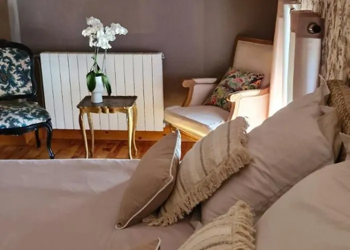 Nocleg ze śniadaniem Demeure De Charme Les Lanternes 3*