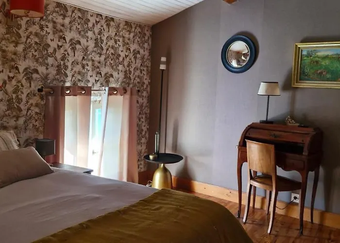 Nocleg ze śniadaniem Demeure De Charme Les Lanternes